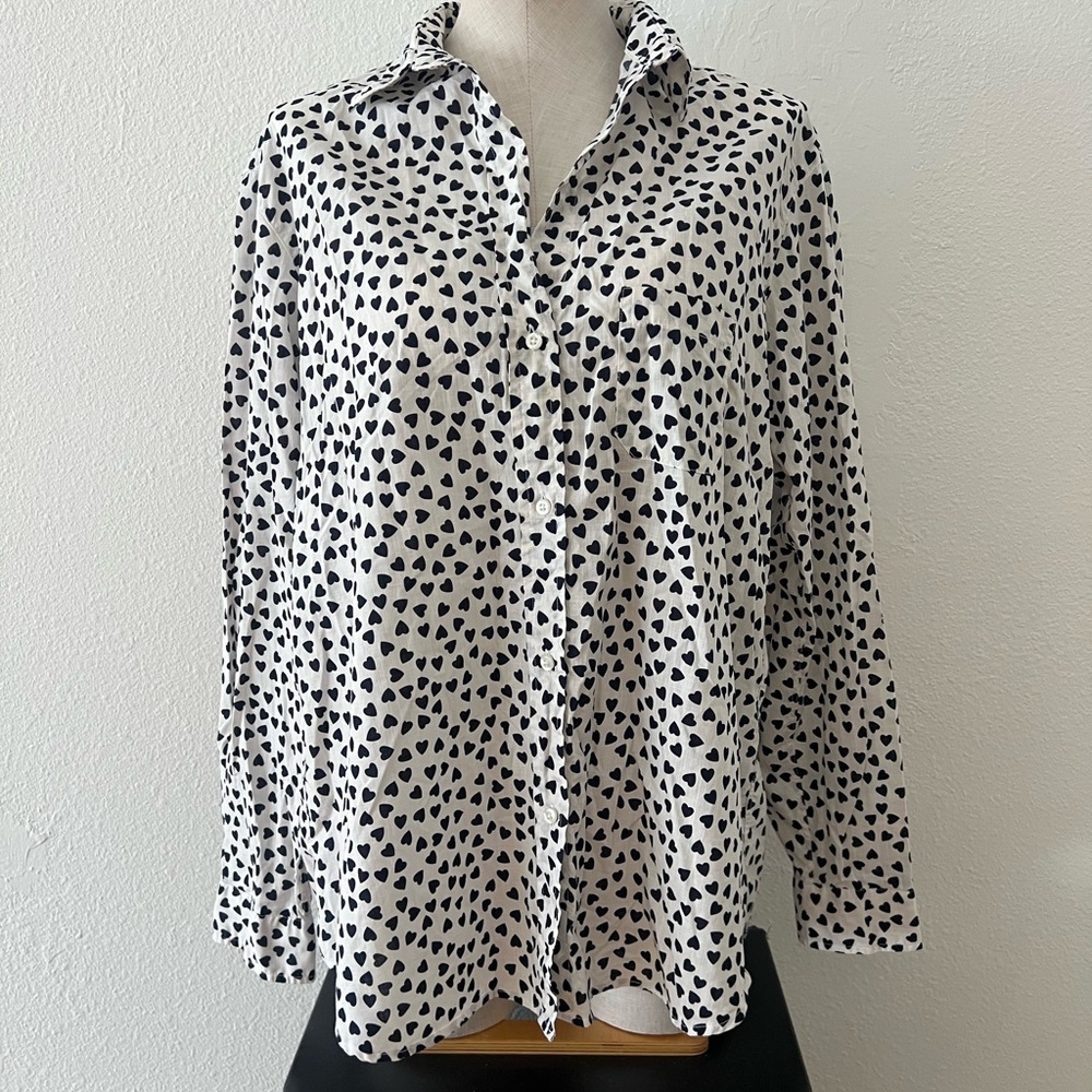 Frank + Eileen Grayson Button Down - image 1